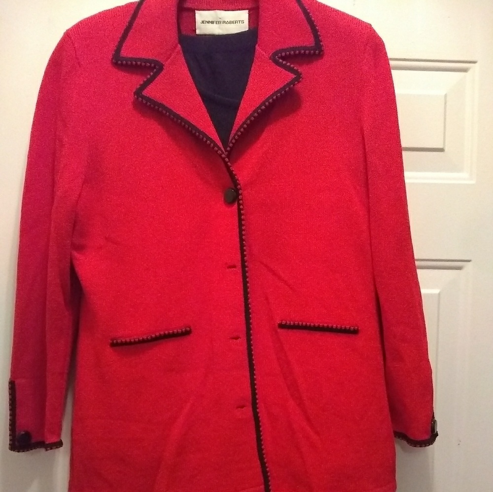 Jennifer Roberts interview suit
